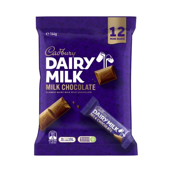 Dairy Milk Chocolate Sharepack 12 Pack