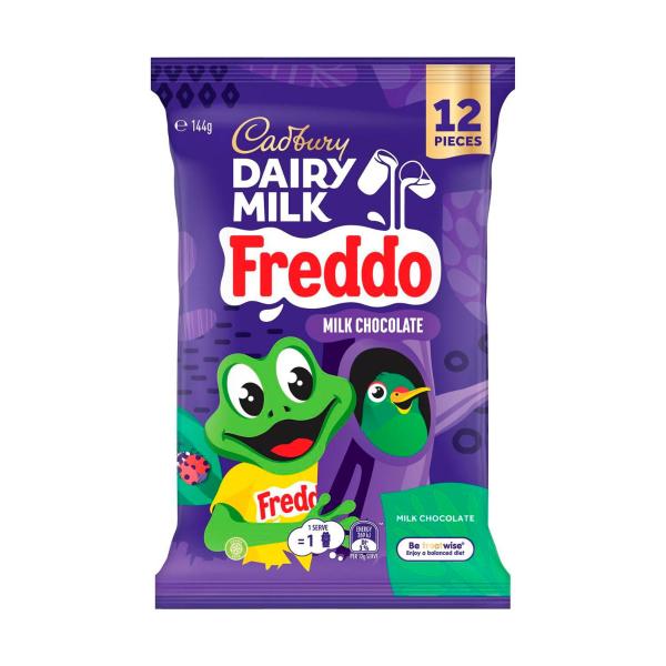 Dairy Milk Chocolate Freddo Sharepack 12 Pack