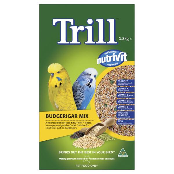 Bird Seed Budgie Mix