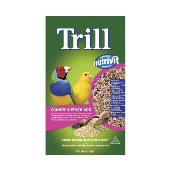 Bird Seed Canary & Finch Mix