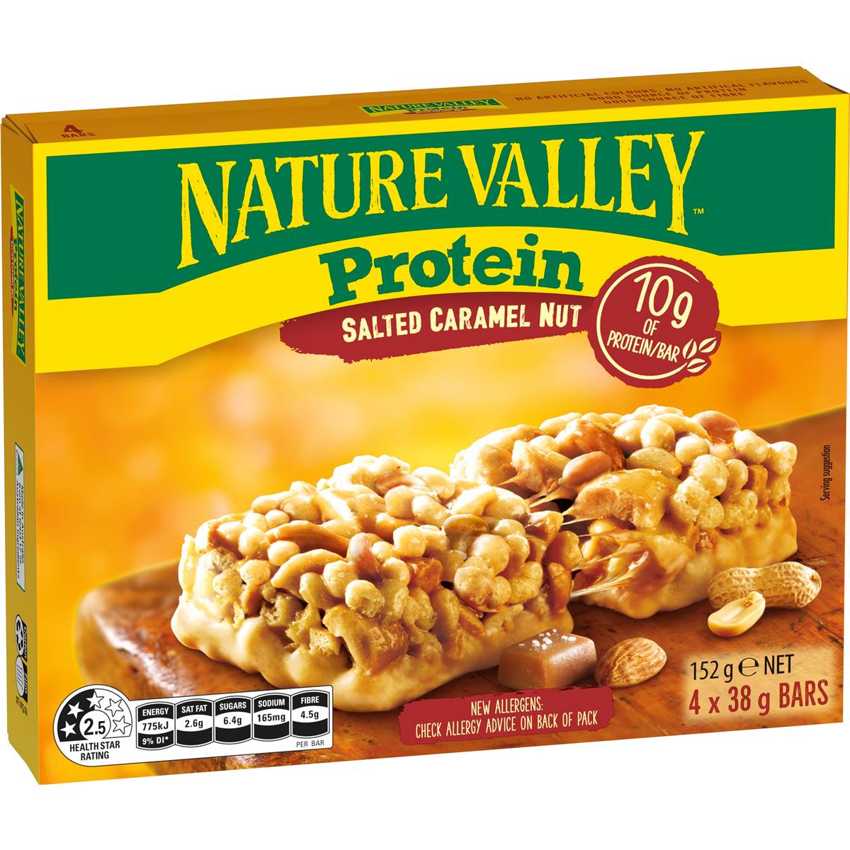 Nature Valley Salted Caramel Protein  Bars 4 pack