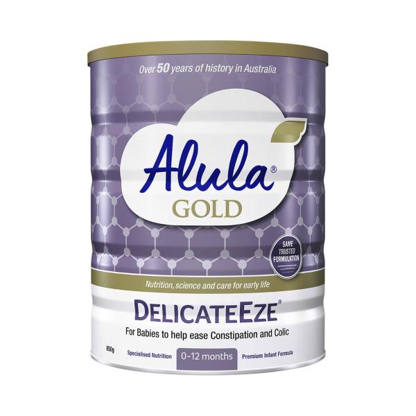Gold Delicateeze 0-12 Months Infant Formula
