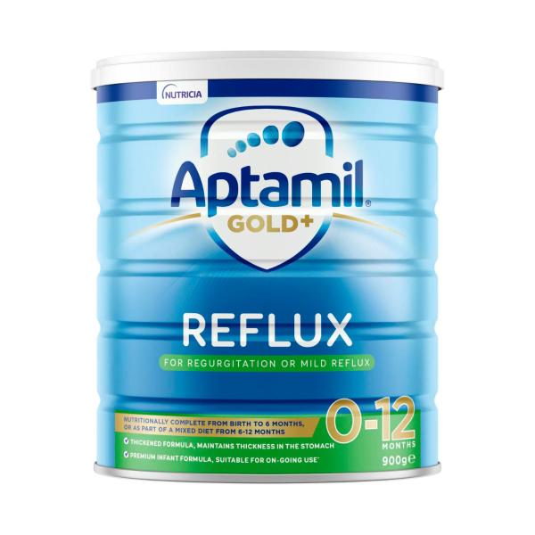 Gold+ Reflux Baby Infant Formula Regurgitation or Mild Reflux From Birth to 12 Months