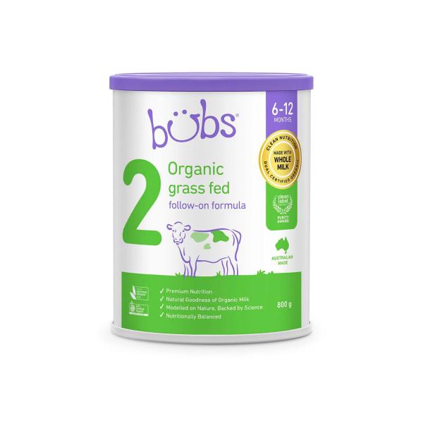 Organic Grass Fed Formula Stage 2 Follow On