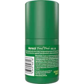 Norsca Deodorant Roll On Forest Fresh 50mL