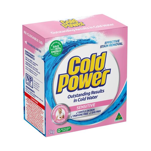 Laundry Powder Sensitive