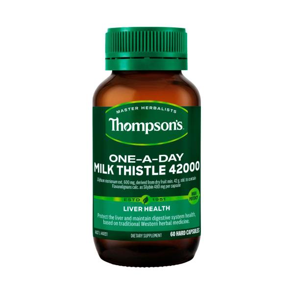 One-a-day Milk Thistle 42000mg Capsules