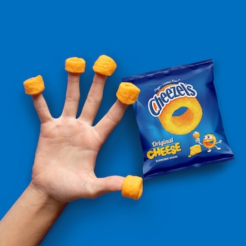 Cheezels Cheese Chips 6 pack