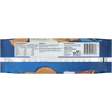 Woolworths Original Brown Rice Crackers 100g