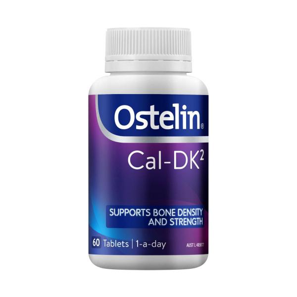 Cal-DK2 Calcium + Vitamin D Tablets D3 For Bones