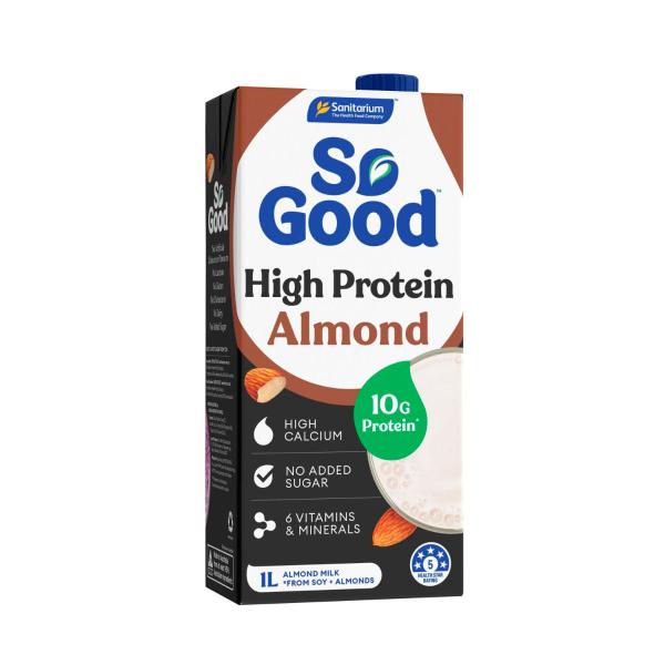 SANITARIUM SO GOOD HIGH PROTEIN ALMOND MILK
