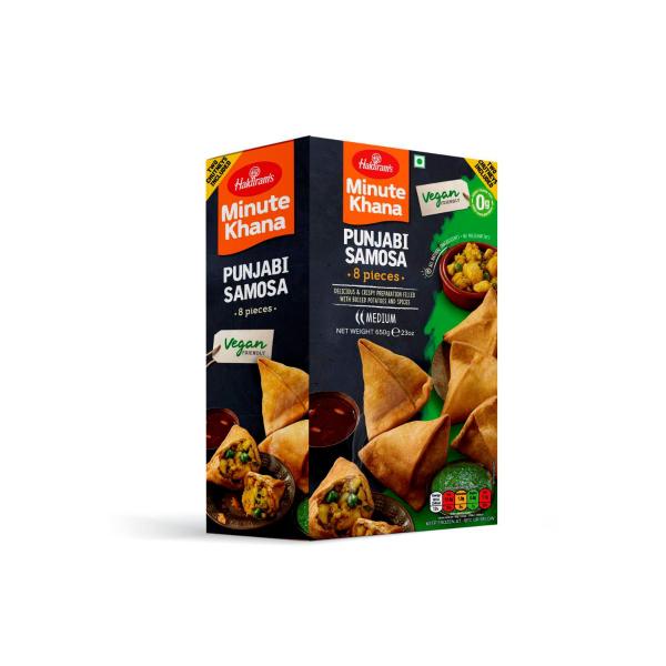 HALDIRAMS PUNJABI SAMOSA 650G
