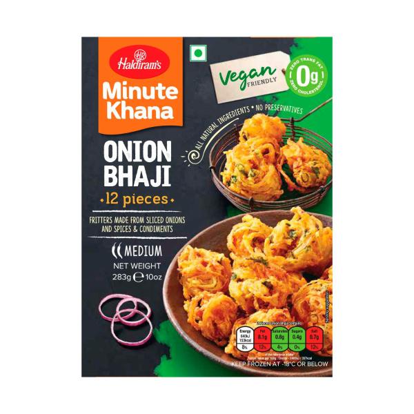 HALDIRAMS ONION BHAJI 283G