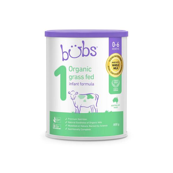 Organic Grass Fed Formula Stage 1