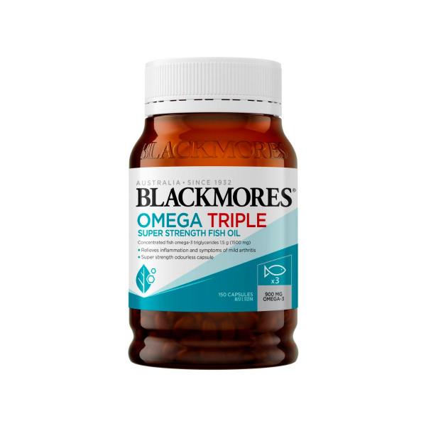 BLACKMORES OMEGA TRIPLE 150PK