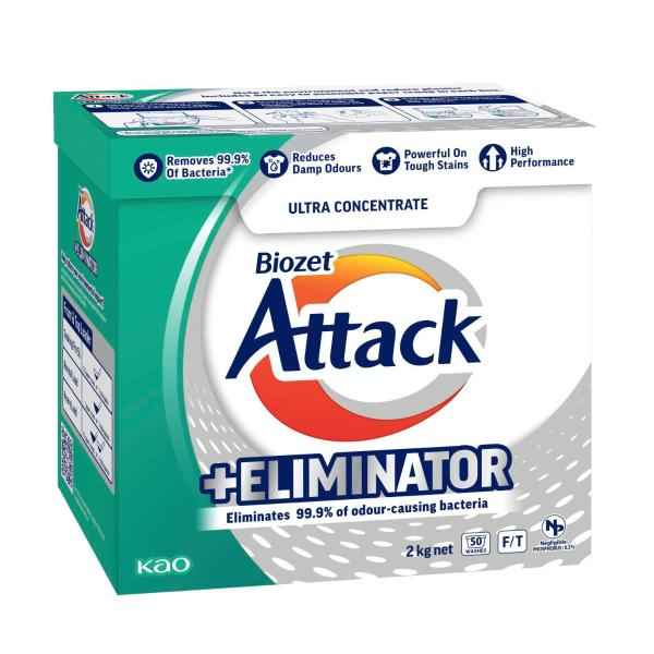 BIOZET ATTACK POWDER PLUS ELIMINATOR 2KG