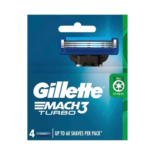 Mach3 Turbo Razor Cartridge