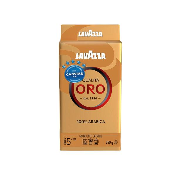 LAVAZZA QUALITA ORO GROUND COFFEE 250G