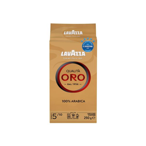 LAVAZZA QUALIT ORO GROUND COFFEE 250G