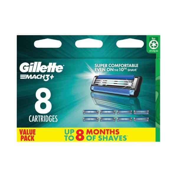 Mach3+ Razor Cartridge