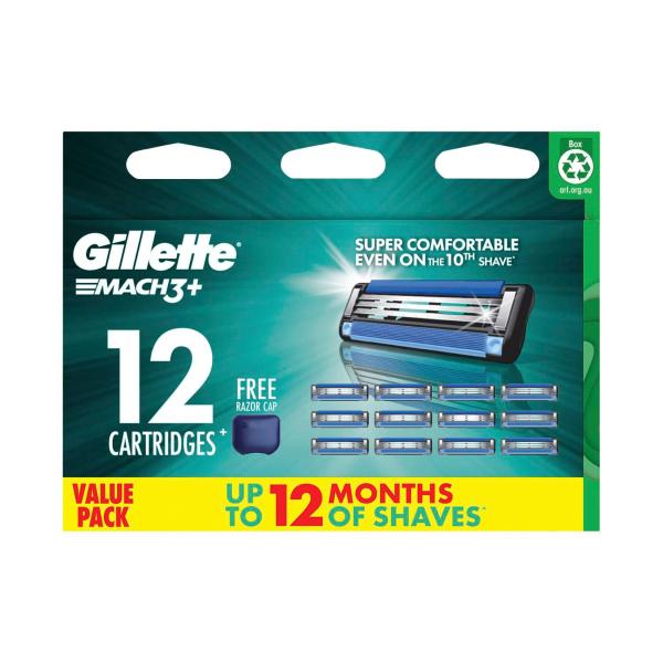 Mach3+ Razor Cartridge