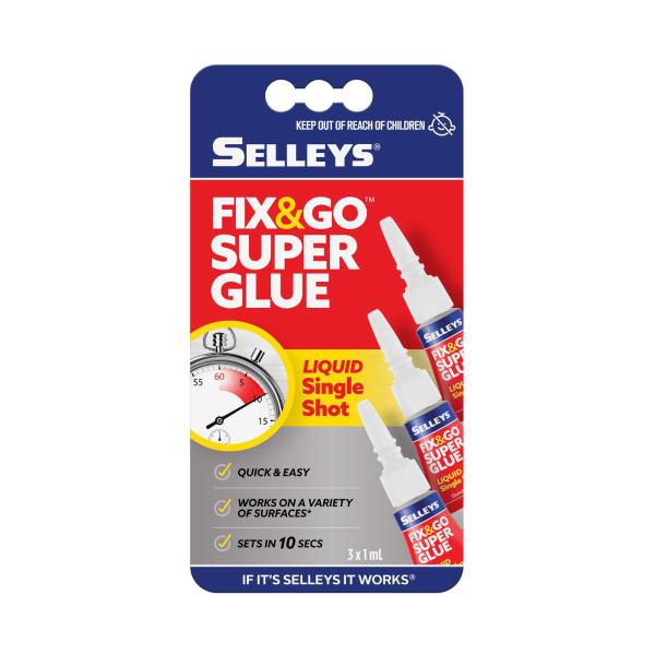 FIX & GO TRIPLE PACK