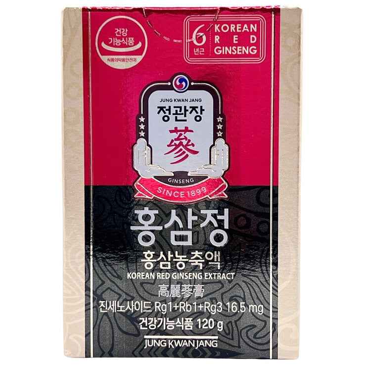Jung Kwan Jang Korean Red Ginseng Extract 120g