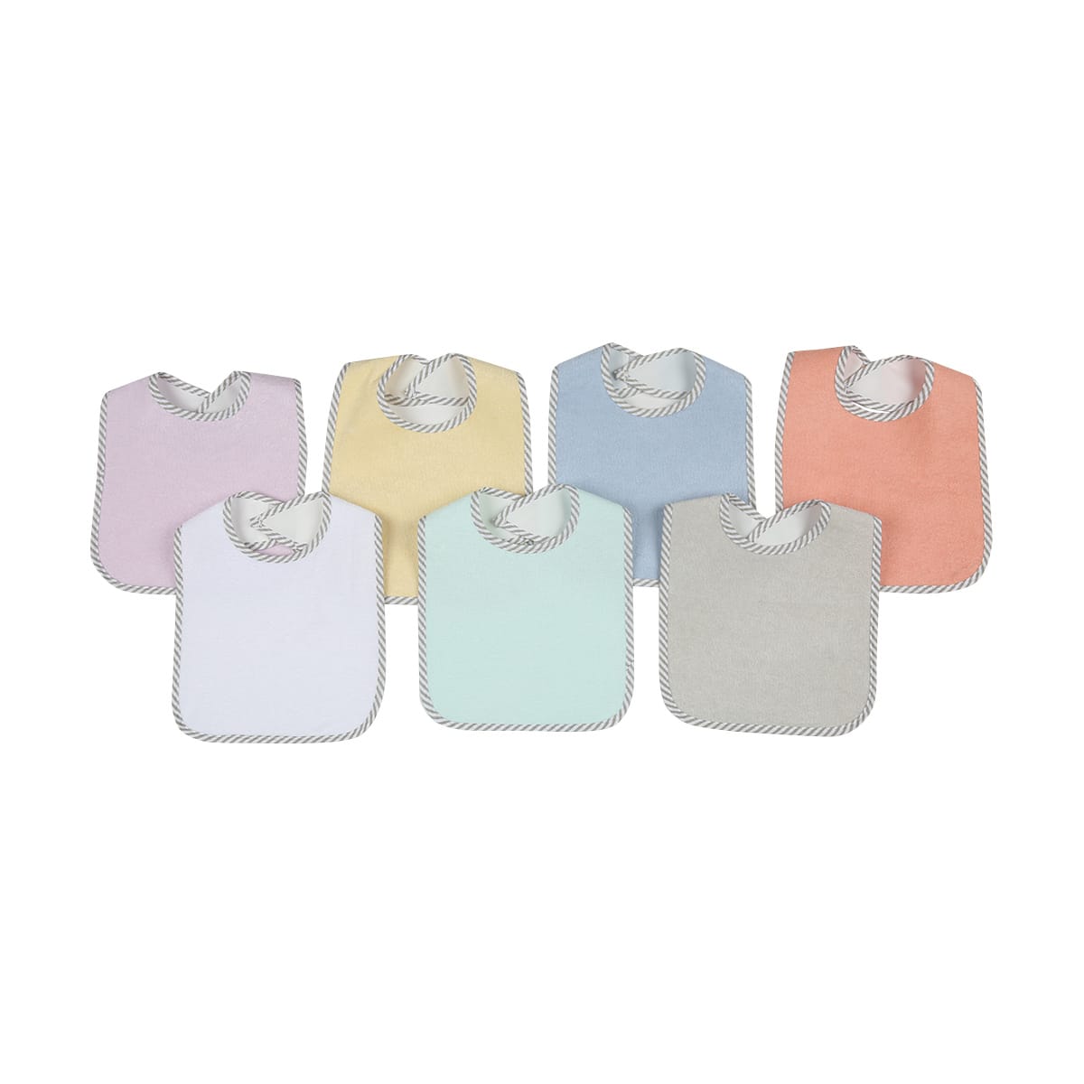 7 Pack Bibs