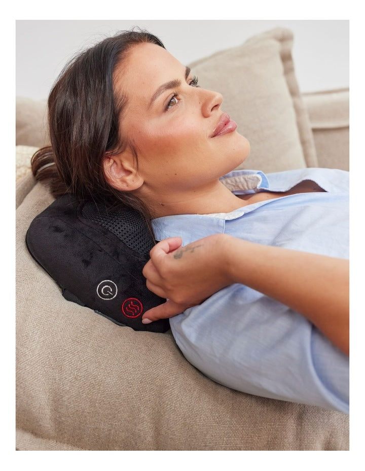 Shiatsu Massage Pillow in Black MP-12BK-AU