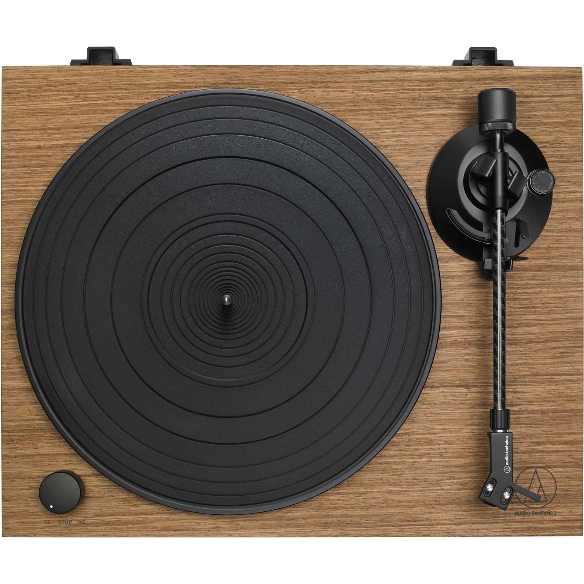 Audio-Technica LPW40WN Fully Manual Turntable (Walnut)