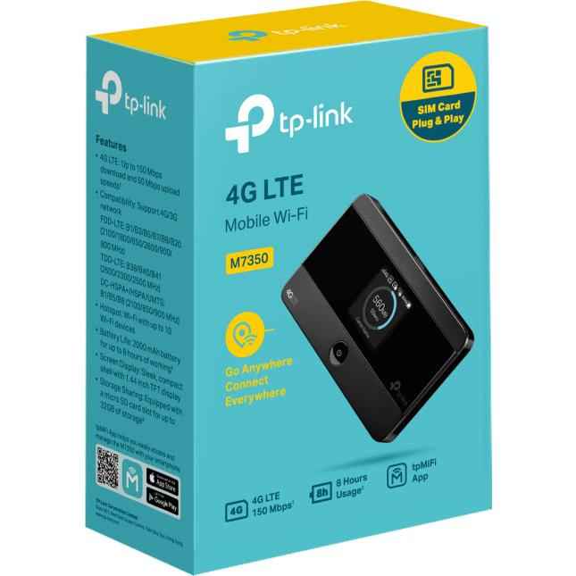 TP-Link M7350 4G LTE Mobile Wi-Fi