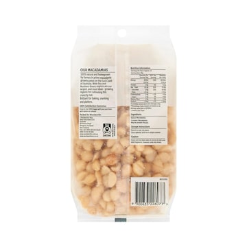 Woolworths Macadamias Kernels Raw 400g