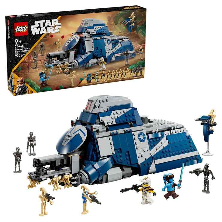 Separatist MTT Building Toy for Ages 9+