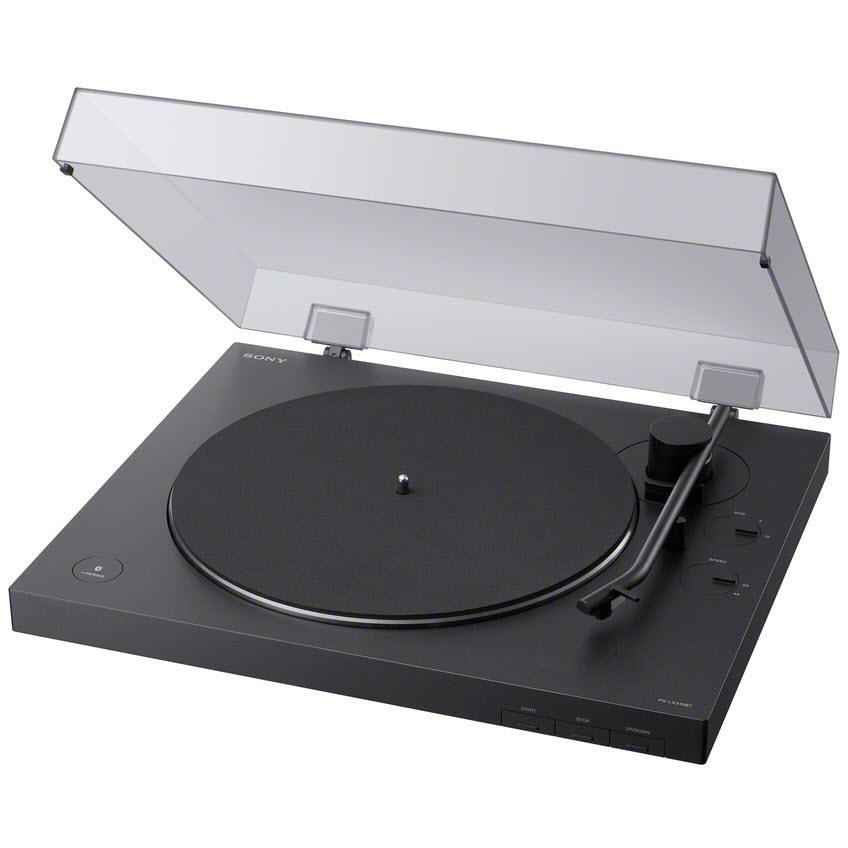 Sony Stereo Turntable with Bluetooth Connectivity