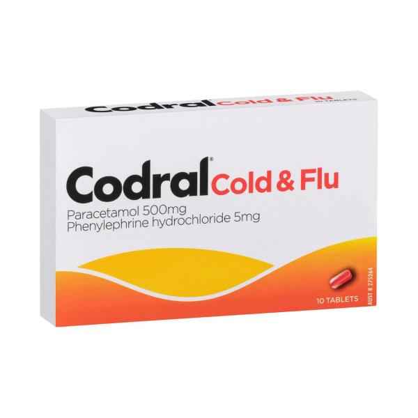 Cold & Flu Tablets