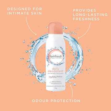 Femfresh Intimate Hygiene Feminine Deodorant 75g