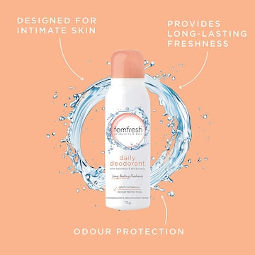 Femfresh Intimate Hygiene Feminine Deodorant 75g