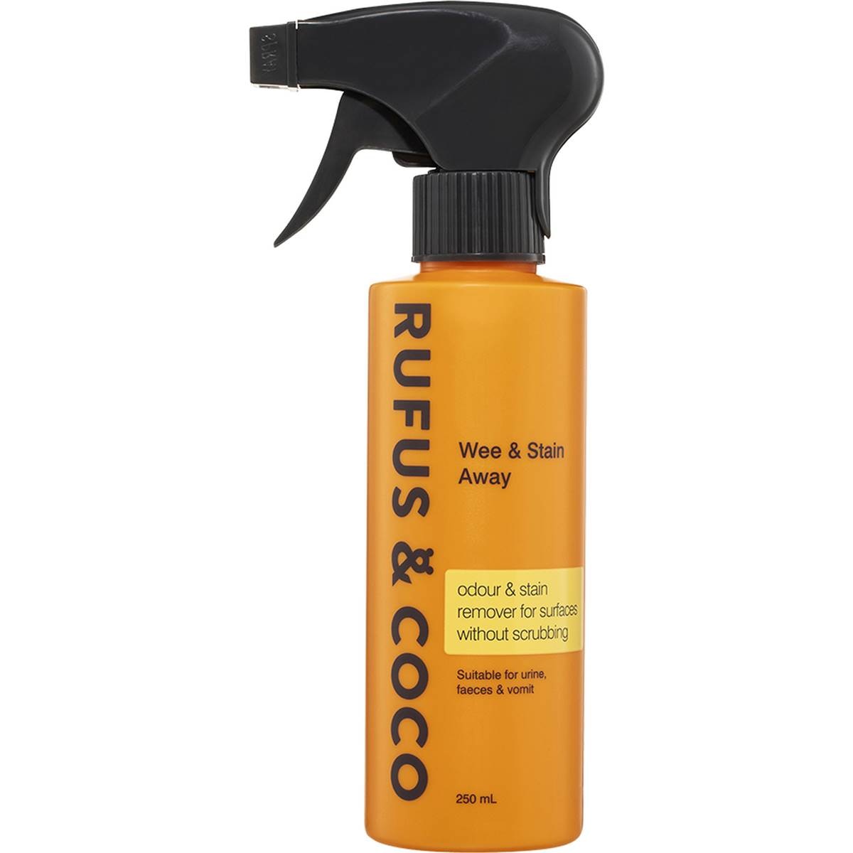 Rufus & Coco Wee Away Pet Training Odour Control 250ml