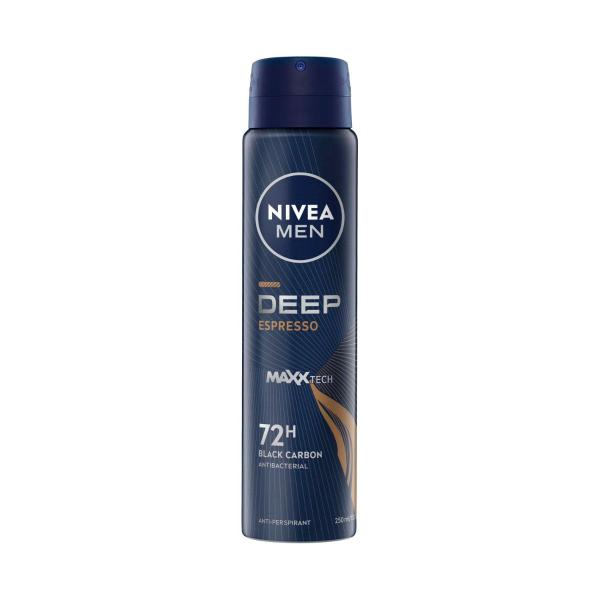 NIVEA DEO AERO MEN DEEP ESPRESSO 250ML