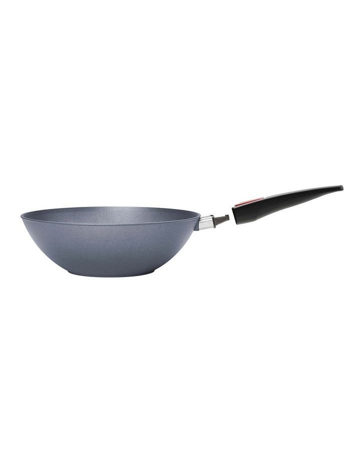 Diamond Lite Detachable Handle Induction Wok 30cm With Lid Gift Boxed