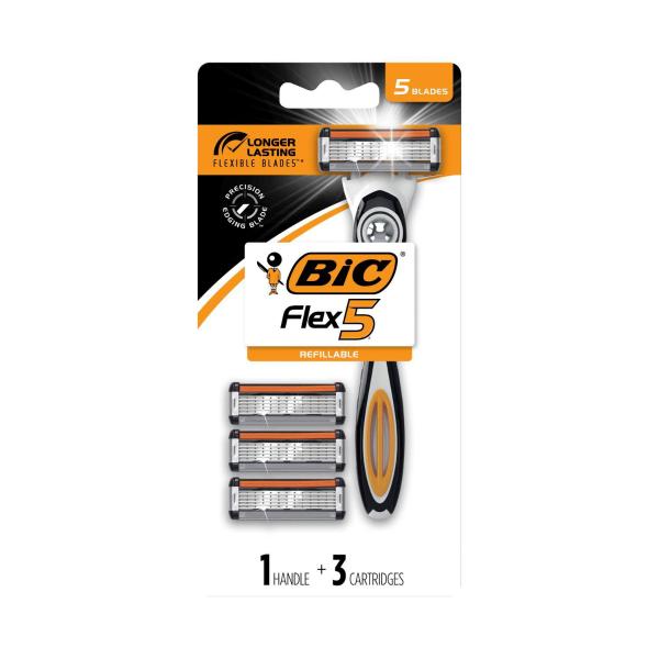 BIC HYBRID FLEX 5 RAZOR 3 PACK