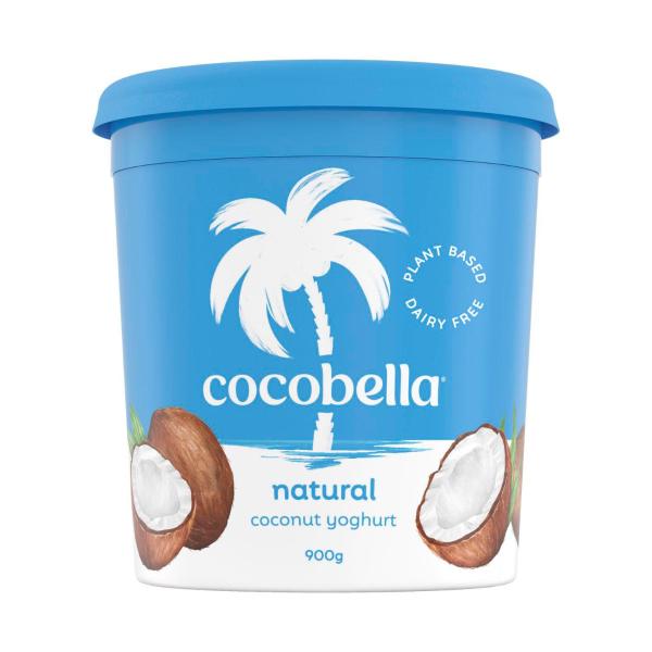 COCOBELLA COCONUT YOGHURT NATURAL 900G