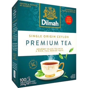 Dilmah Premium Quality Tea Bags 100 pack