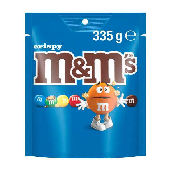 Crispy Milk Chocolate Snack & Share Bag