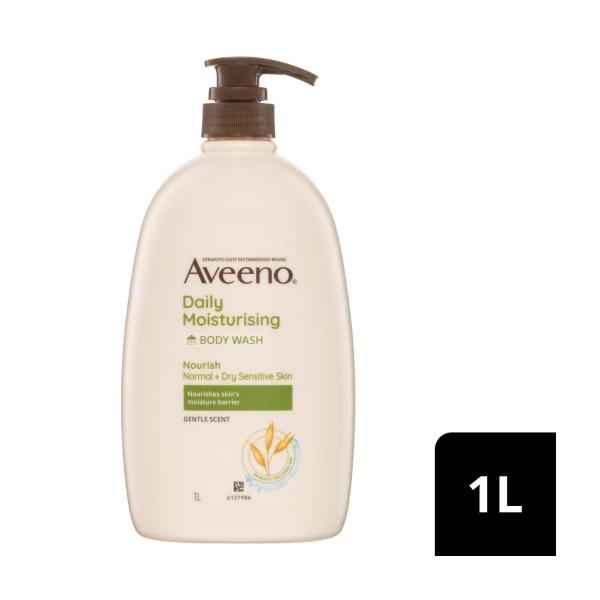 Daily Moisturising Light Fragrance Gentle Scent Body Wash Nourish Hydrate Normal Dry Sensitive Skin Ph-Balanced