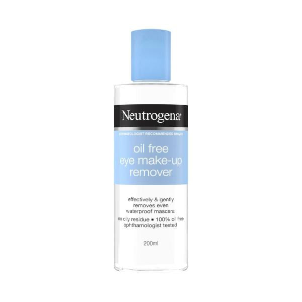NEUTROGENA OIL FREE EYE MAKE UP REMOVER 200ML