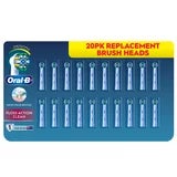 Oral-B Floss Action Clean Electric Toothbrush Refills 20 pack