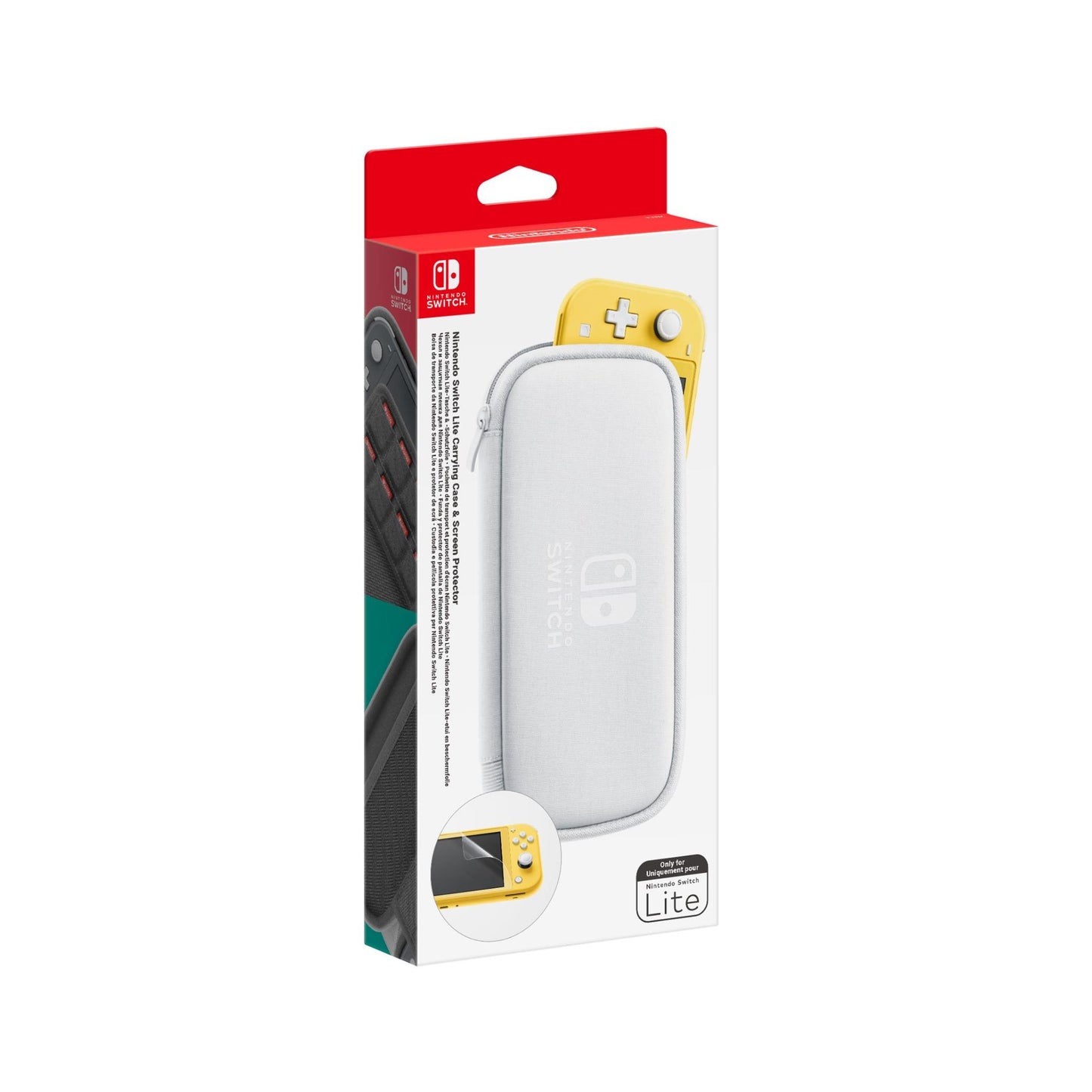 Nintendo Switch Lite Carrying Case and Screen Protector