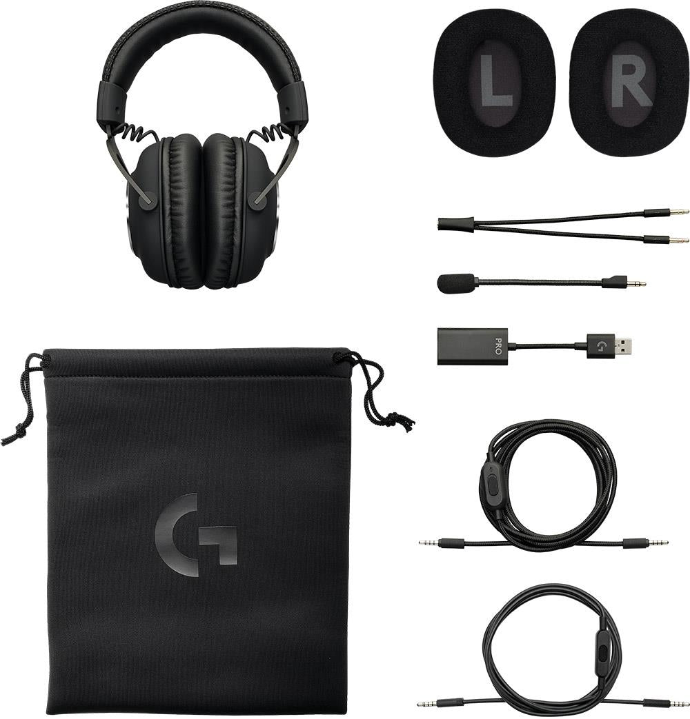 Logitech G PRO X Gaming Headset