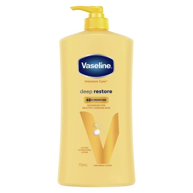 Vaseline Deep Restore Intensive Care Body Lotion - 750ml